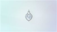 Anhänger Sommer Dame I Love You in Weißgold Zirconia CUORE ZIRC P UD/Z 140 - CUORE ZIRC P UD/Z 140